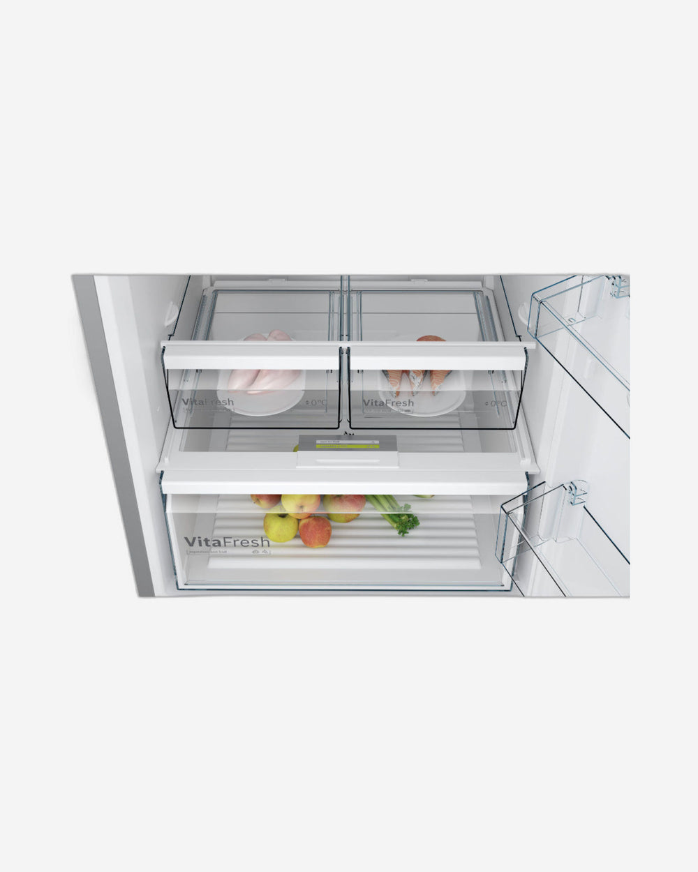 Bosch Series 4 Bottom Freezer Refrigerator