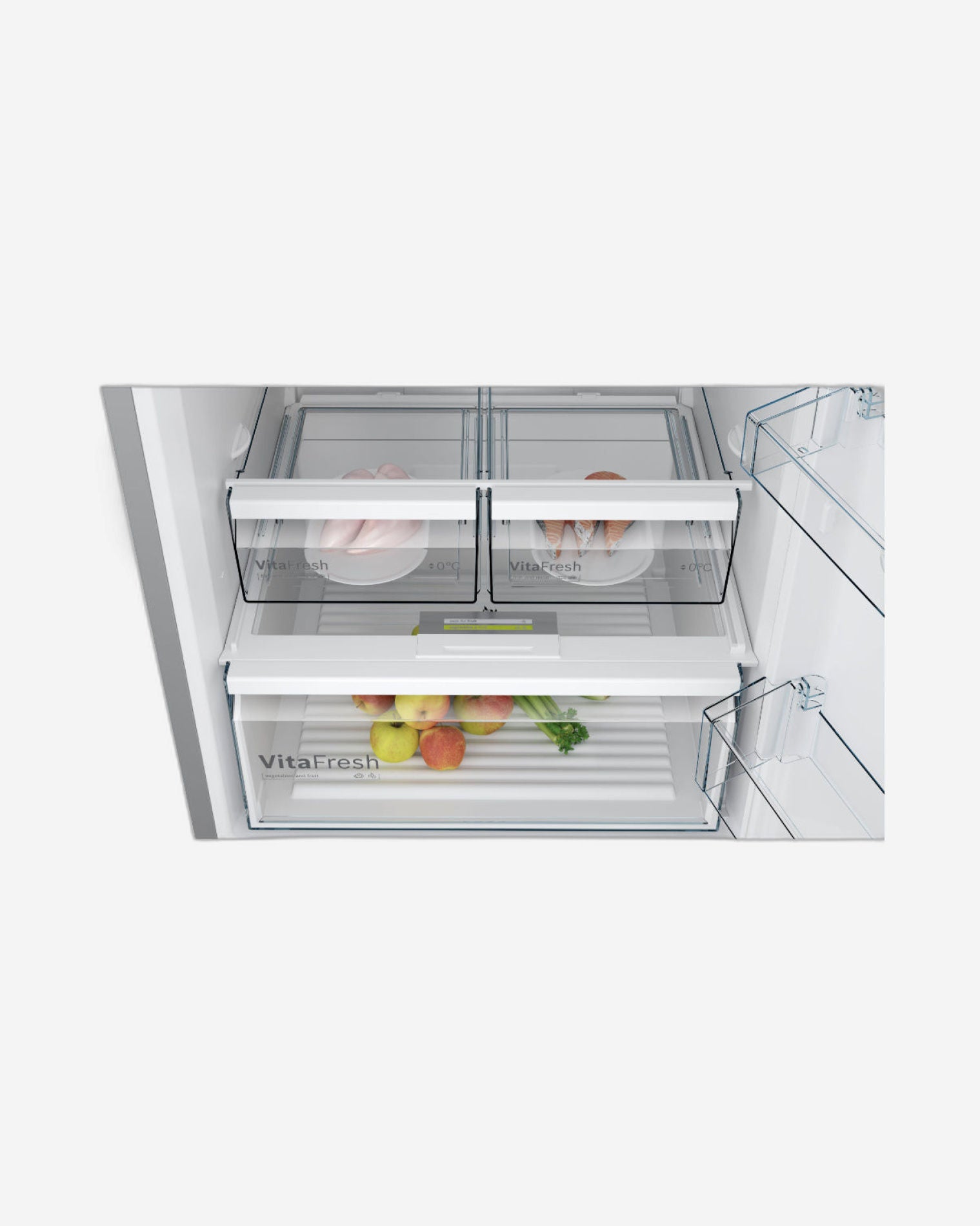 Bosch Series 4 Bottom Freezer Refrigerator