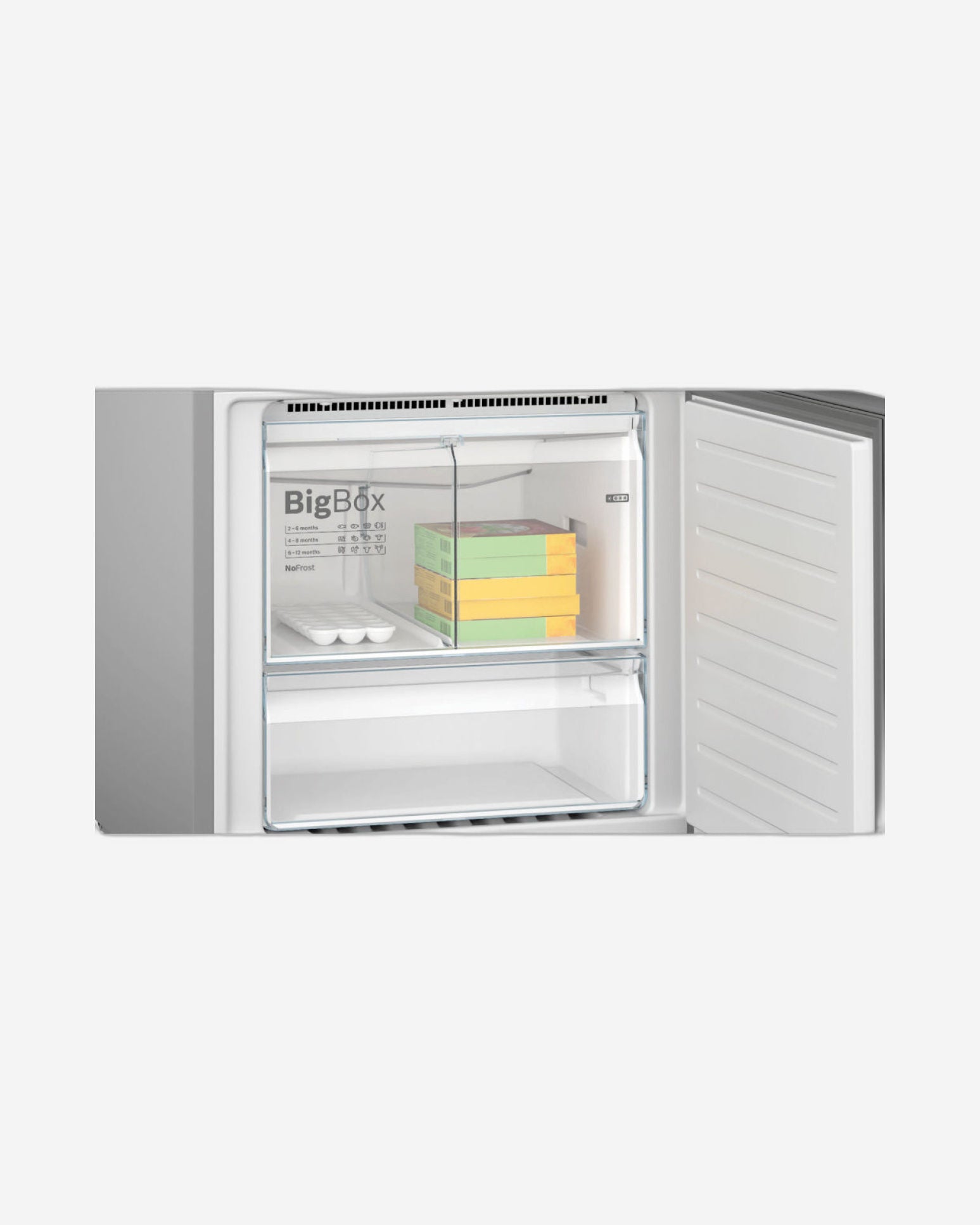 Bosch Series 4 Bottom Freezer Refrigerator