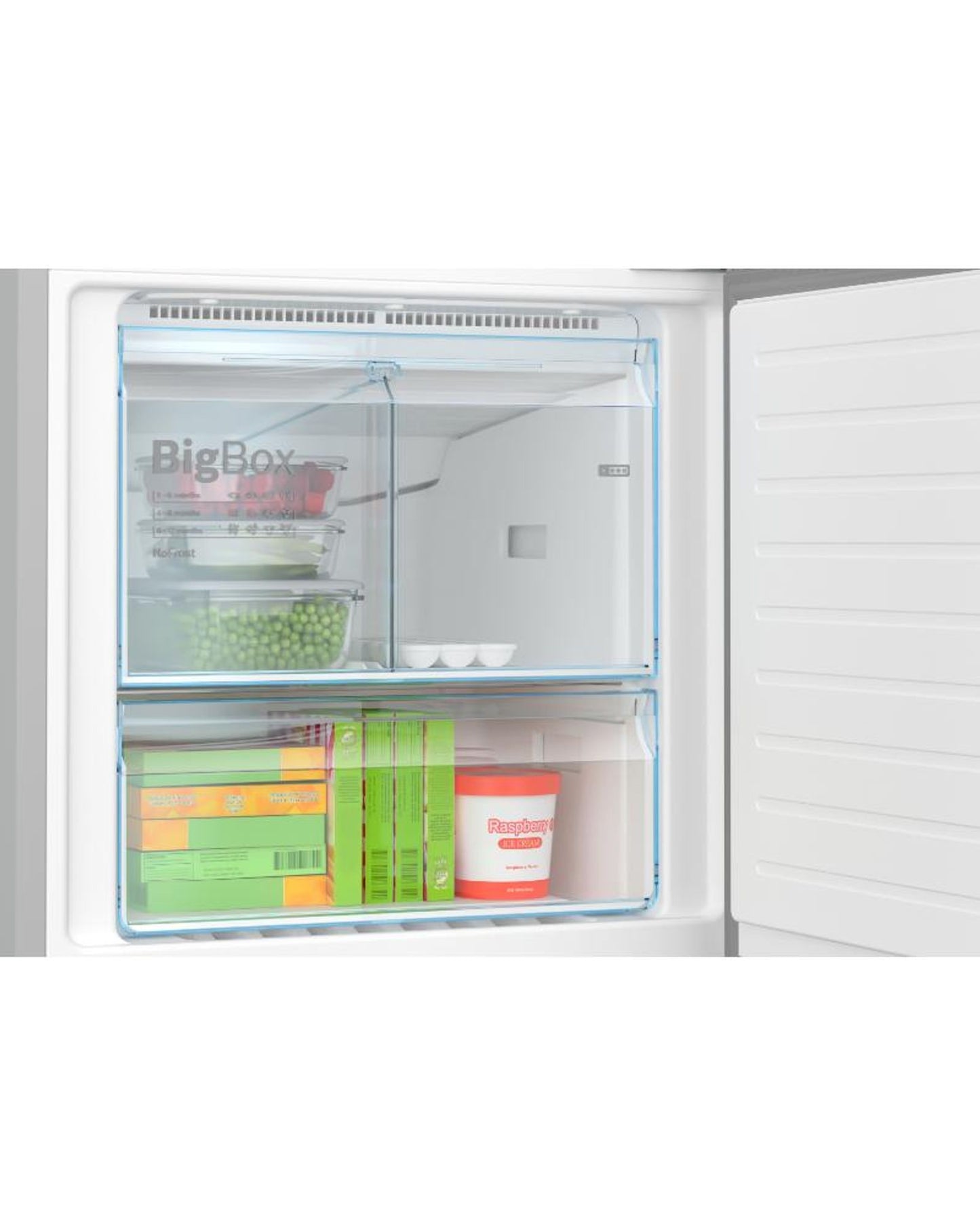 Bosch Series 4 Bottom Freezer Refrigerator