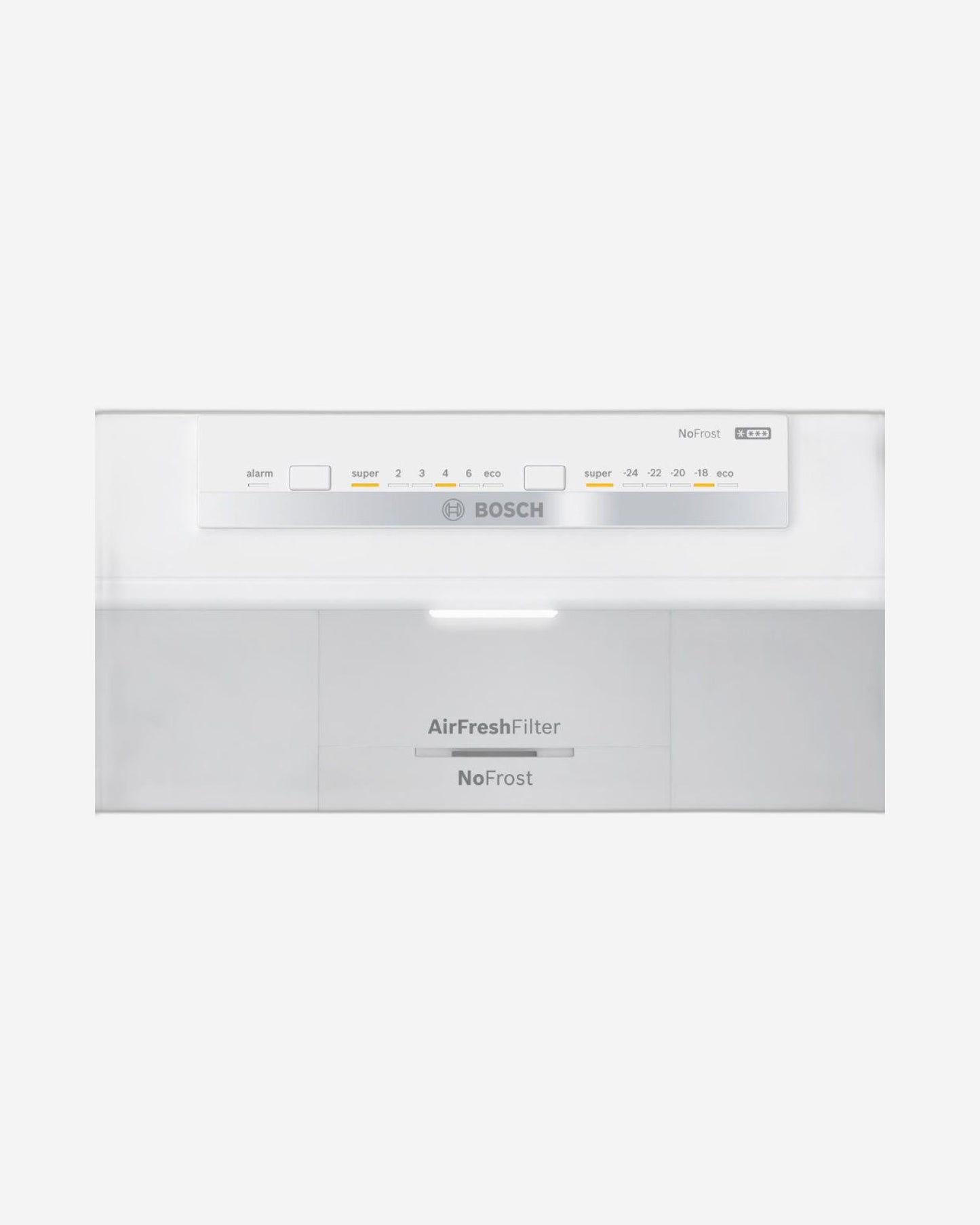 Bosch Series 4 Bottom Freezer Refrigerator