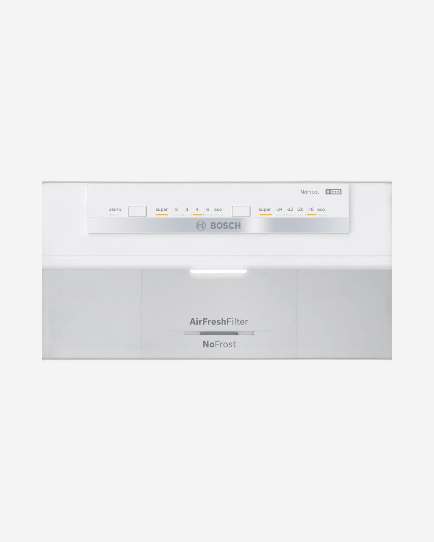 Bosch Series 4 Free-Standing Fridge-Freezer Bottom Freezer