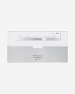 Bosch Series 4 free-standing fridge-freezer with freezer at bottom 186 x 70 cm Stainless steel look, Total No Frost - KGN55VLE0M