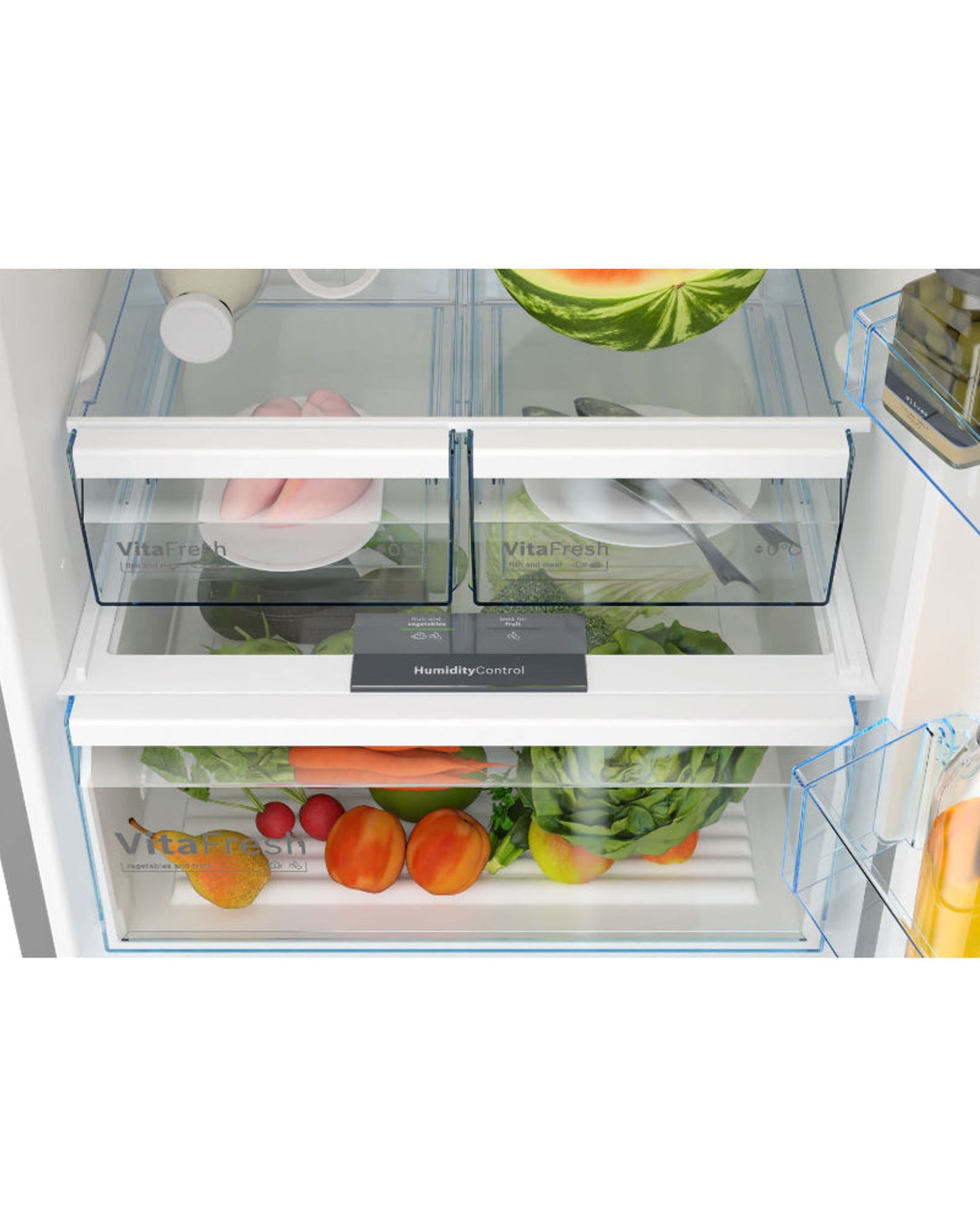 Bosch Series 4 Free-Standing Fridge-Freezer Bottom Freezer