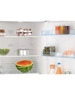 Bosch Series 4 free-standing fridge-freezer with freezer at bottom 186 x 70 cm Stainless steel look, Total No Frost - KGN55VLE0M