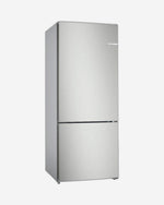 Bosch Series 4 Freestanding Fridge-Freezer with Freezer at Bottom 186x75