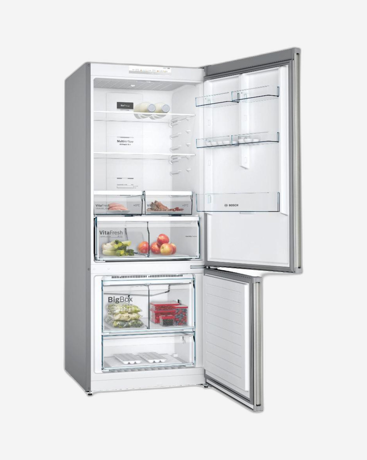 Bosch Series 4 Bottom Freezer Refrigerator