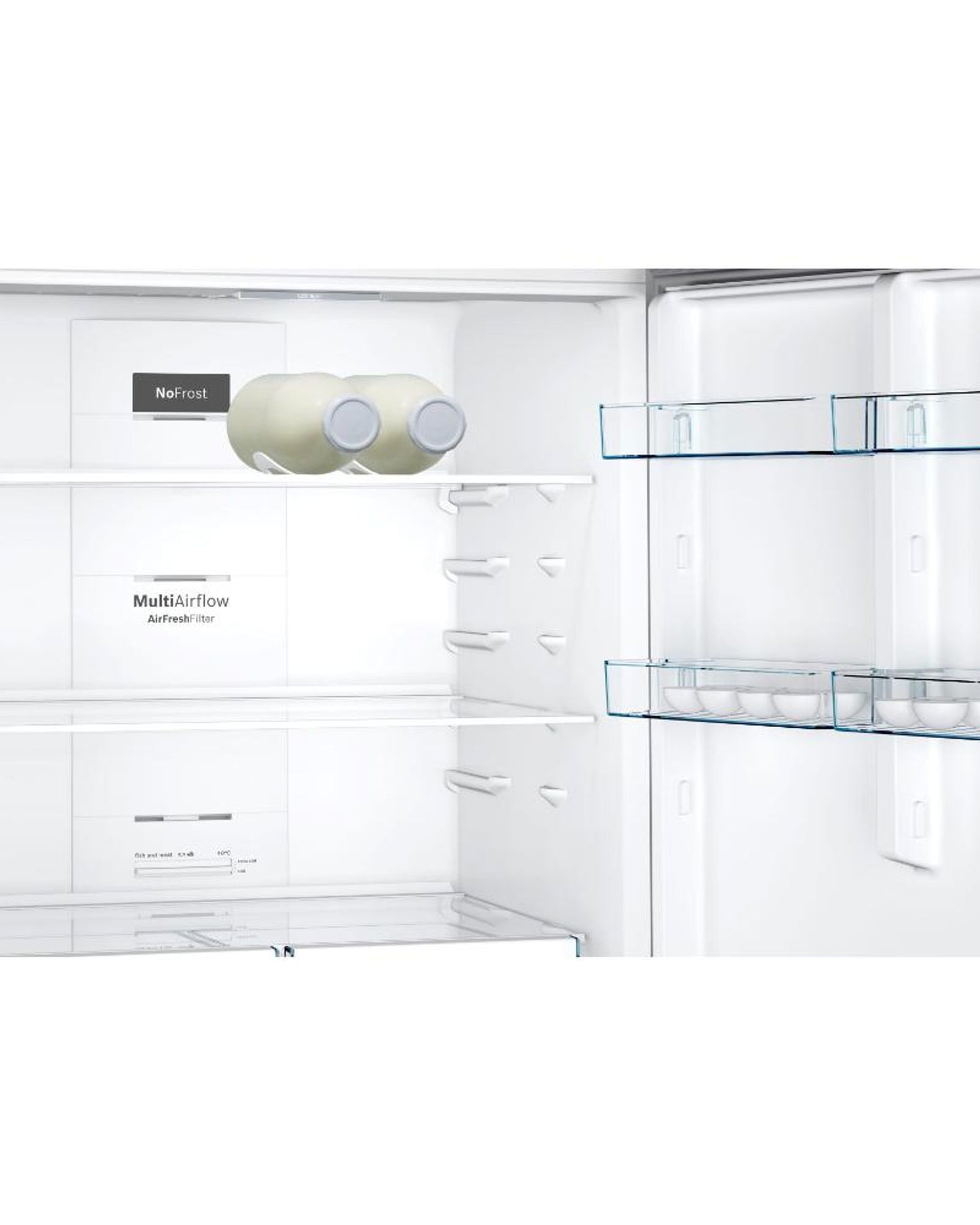 Bosch Series 4 Bottom Freezer Refrigerator
