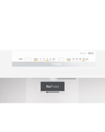 Bosch Series 4 Freestanding Fridge-Freezer with Freezer at Bottom 186x75