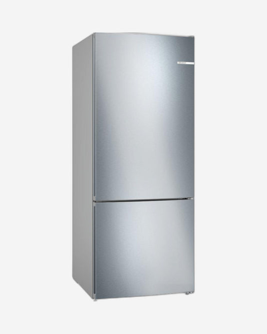 Bosch Series 4 Freestanding Refrigerator with Freezer at Bottom 186x75