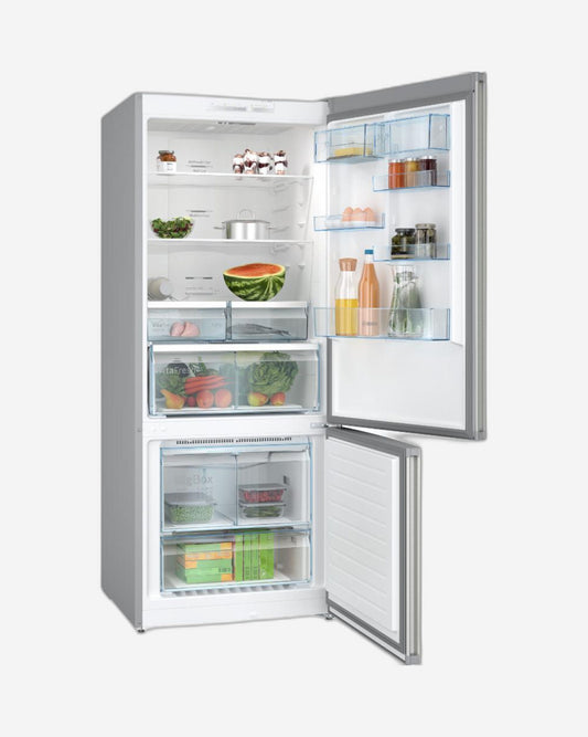 Bosch Series 4 Freestanding Refrigerator with Freezer at Bottom 186x75