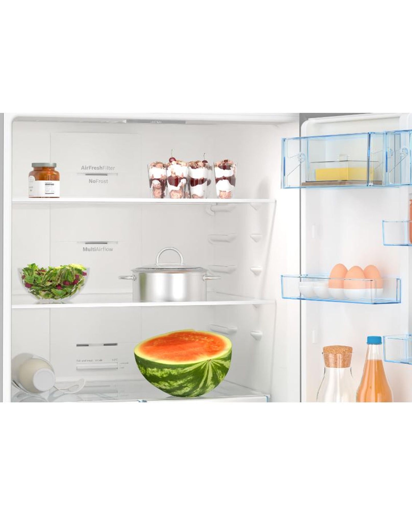 Bosch Series 4 Bottom Freezer Refrigerator