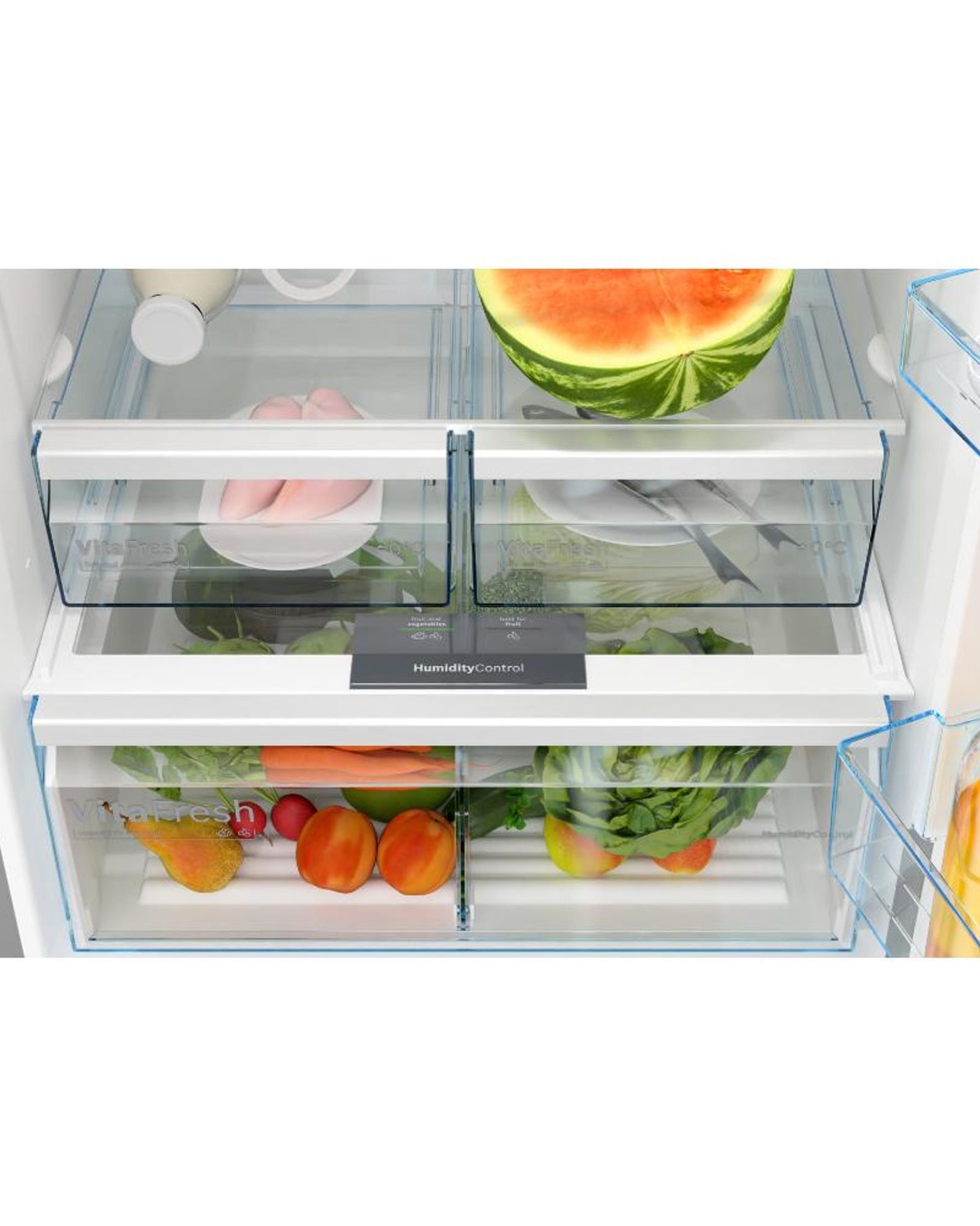 Bosch Series 4 Bottom Freezer Refrigerator