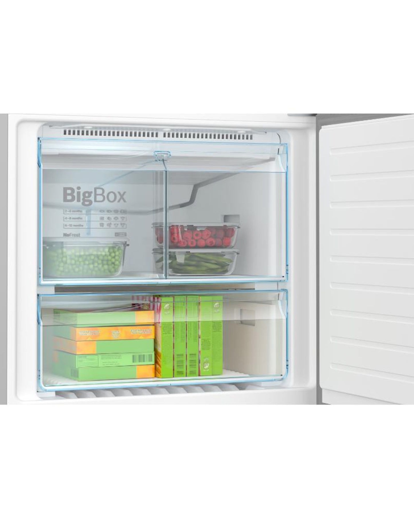 Bosch Series 4 Bottom Freezer Refrigerator