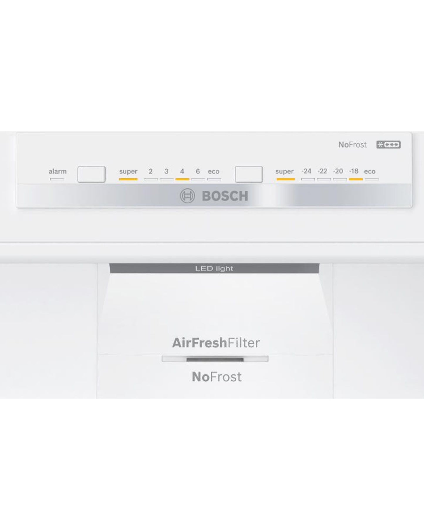 Bosch Series 4 Bottom Freezer Refrigerator