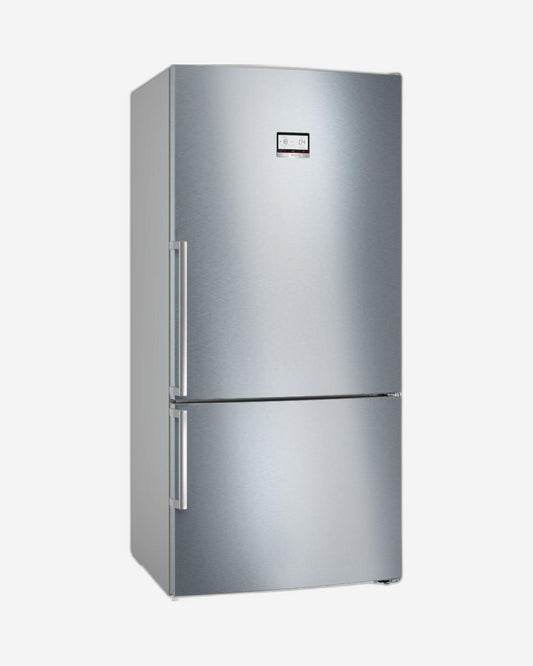 Bosch Series 6 Freestanding Fridge-Freezer with Freezer at Bottom 186x86