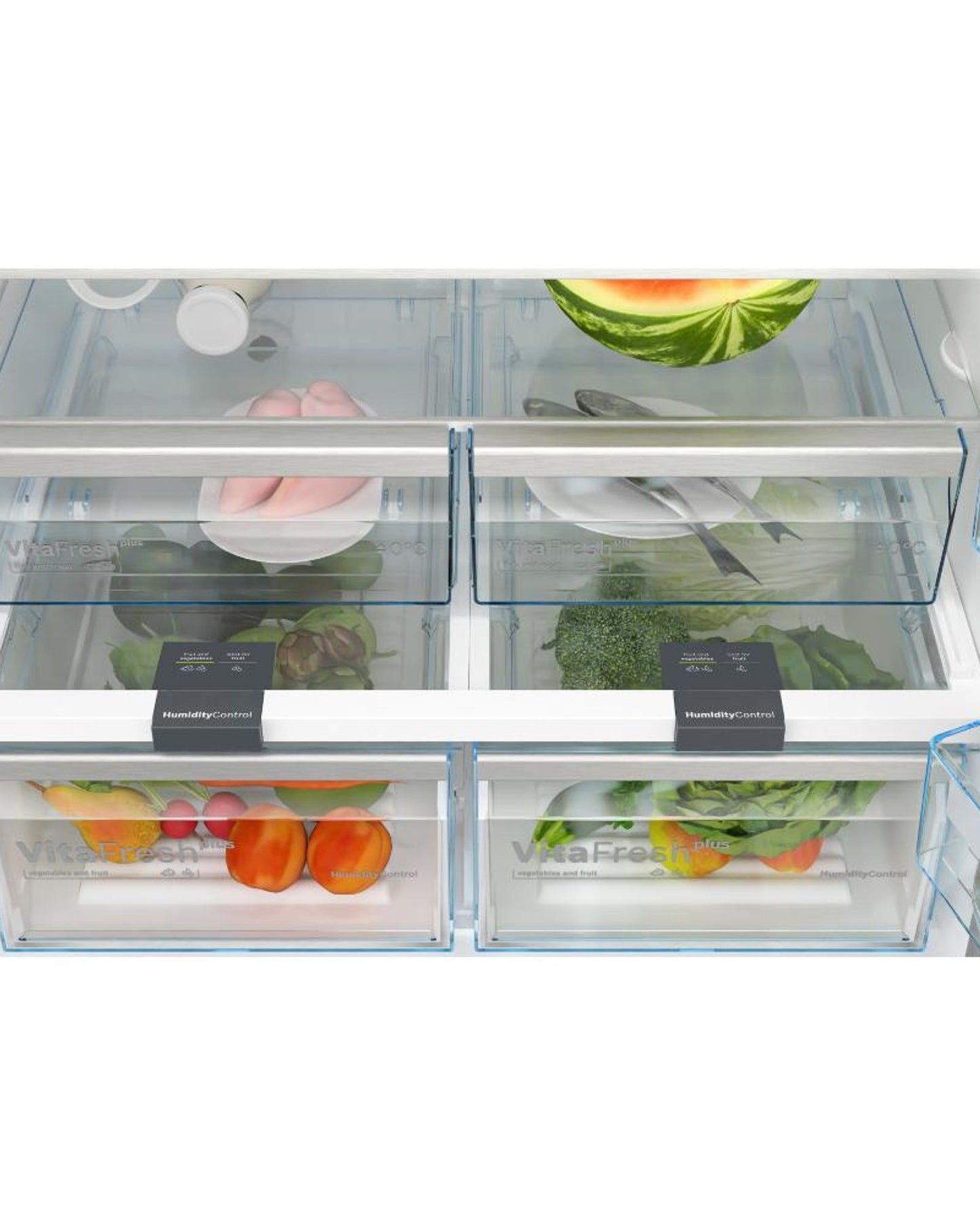 Bosch Series 6 Bottom Freezer Refrigerator