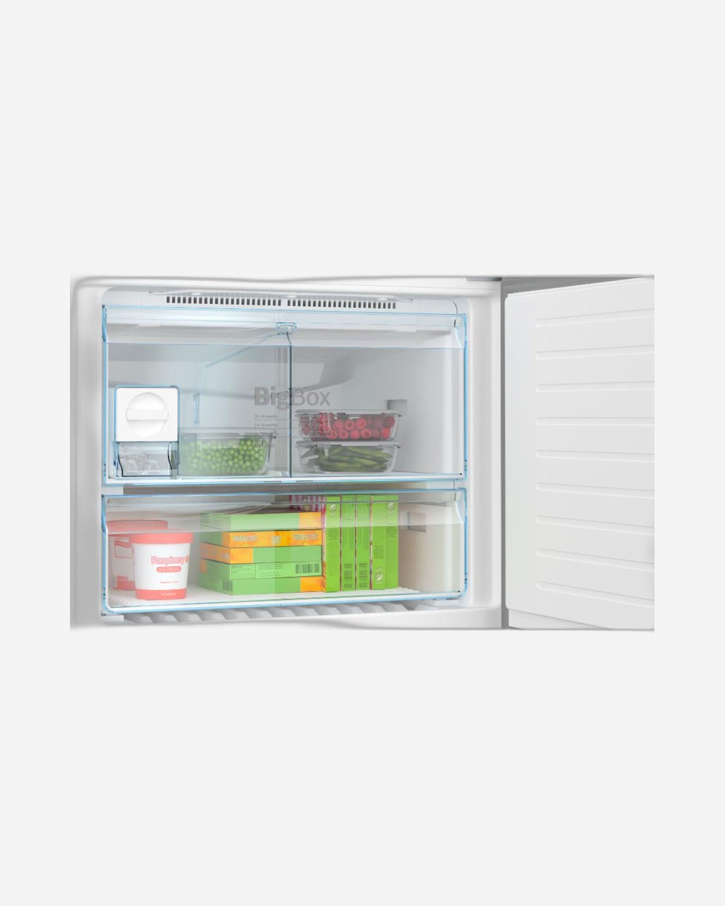 Bosch Series 6 Bottom Freezer Refrigerator