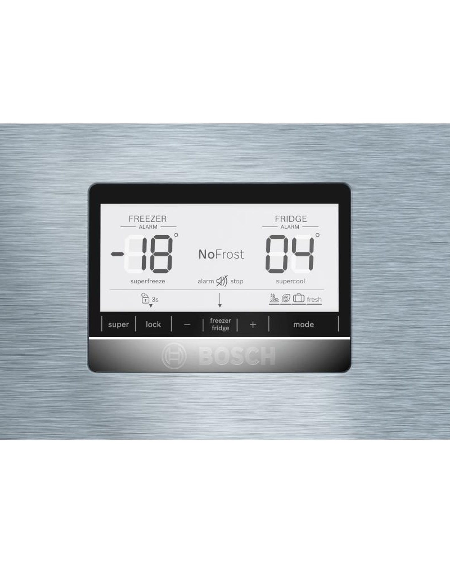 Bosch Series 6 Bottom Freezer Refrigerator