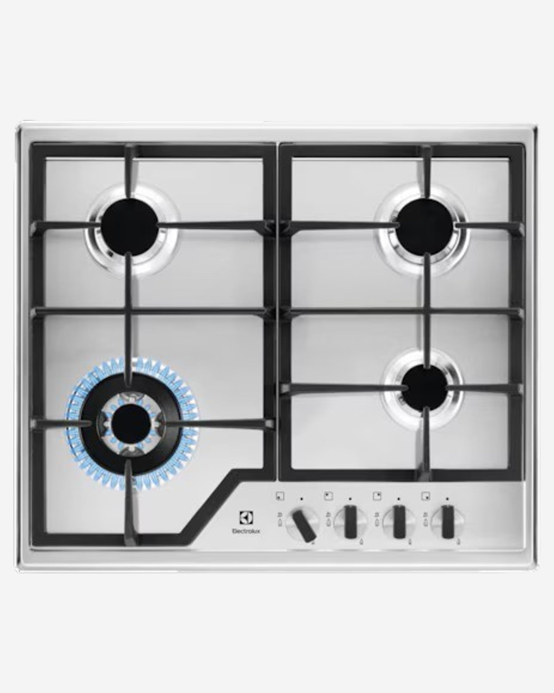 Electrolux Gas Hob 4 Zones Speed Burner