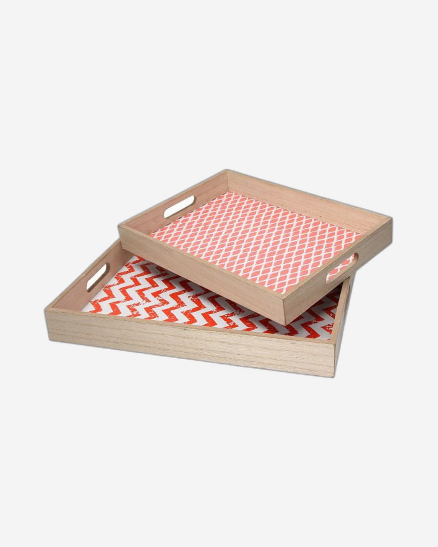 Tognana Trays Set 2Pc Sangria