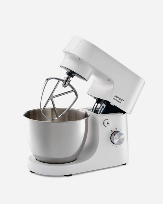 KENWOOD Stand Mixer HOMEBAKE Kitchen Machine 1400W with Blender KHH01.220SI Silver