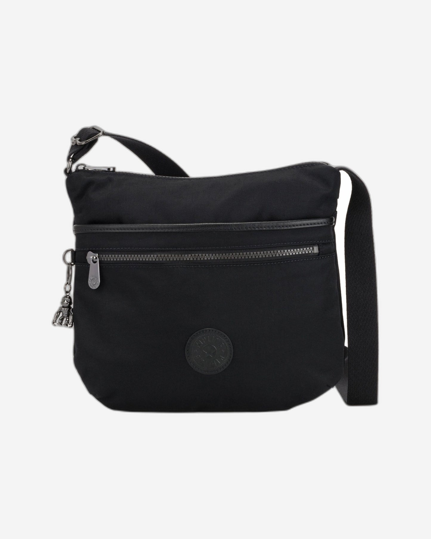 Kipling Arto Rich Black Medium Crossbody Bag C2I2520-53F