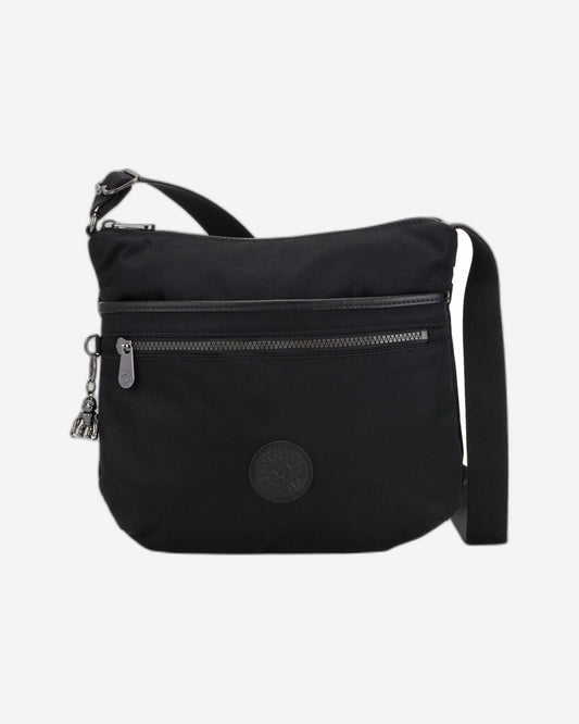 Kipling Arto Rich Black Medium Crossbody Bag C2I2520-53F