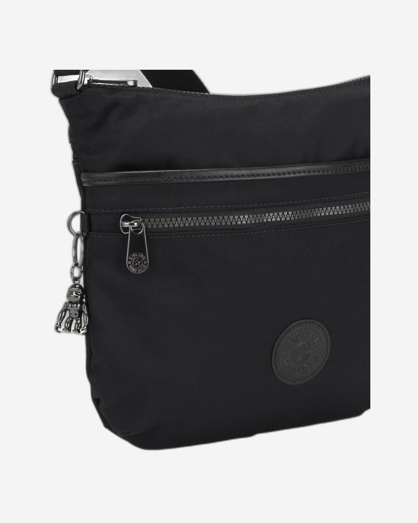 Kipling Arto Rich Black Medium Crossbody Bag C2I2520-53F