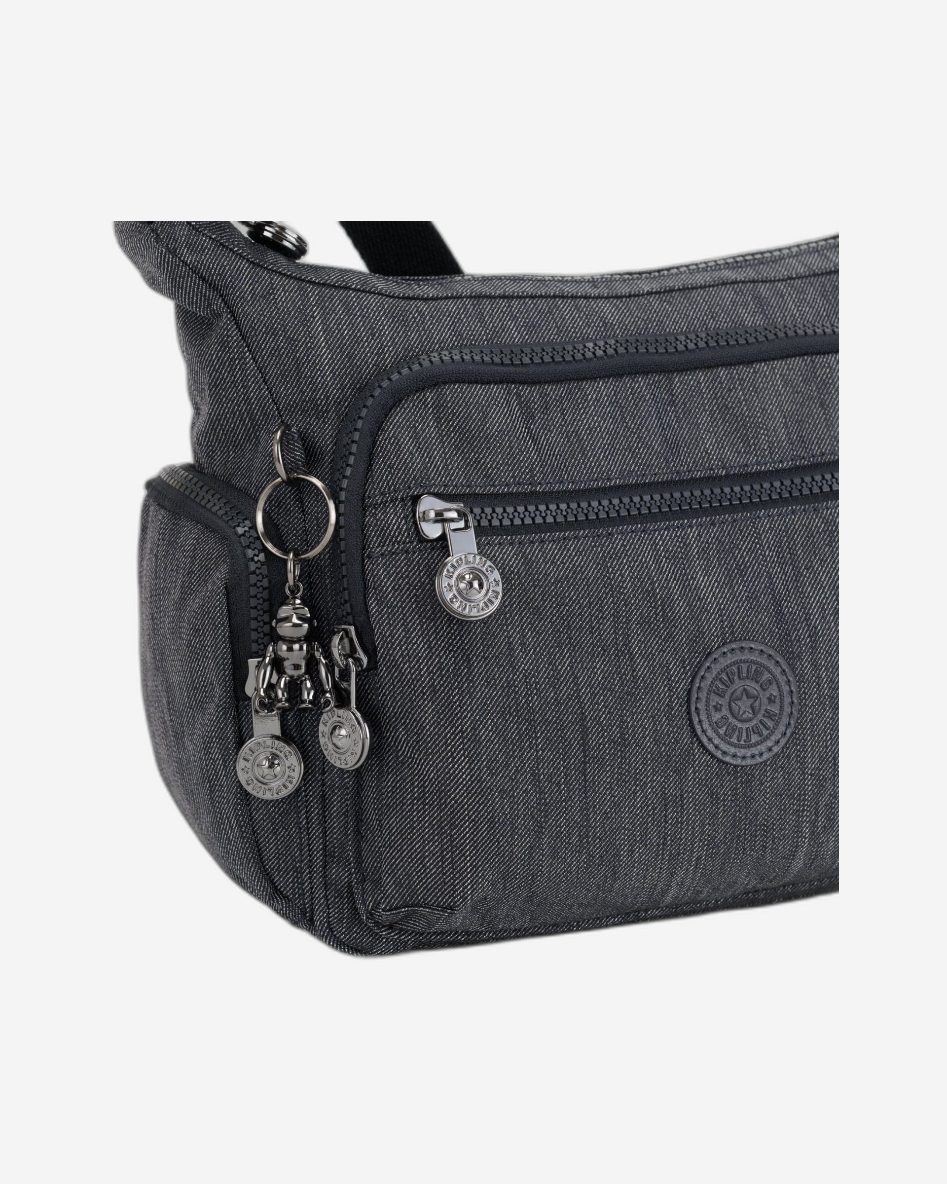 Kipling Gabbie S Active Denim Small Crossbody Bag C2I2899-25E