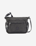 Kipling Gabbie S Black Peppery Small Crossbody Bag C2I2899-78S