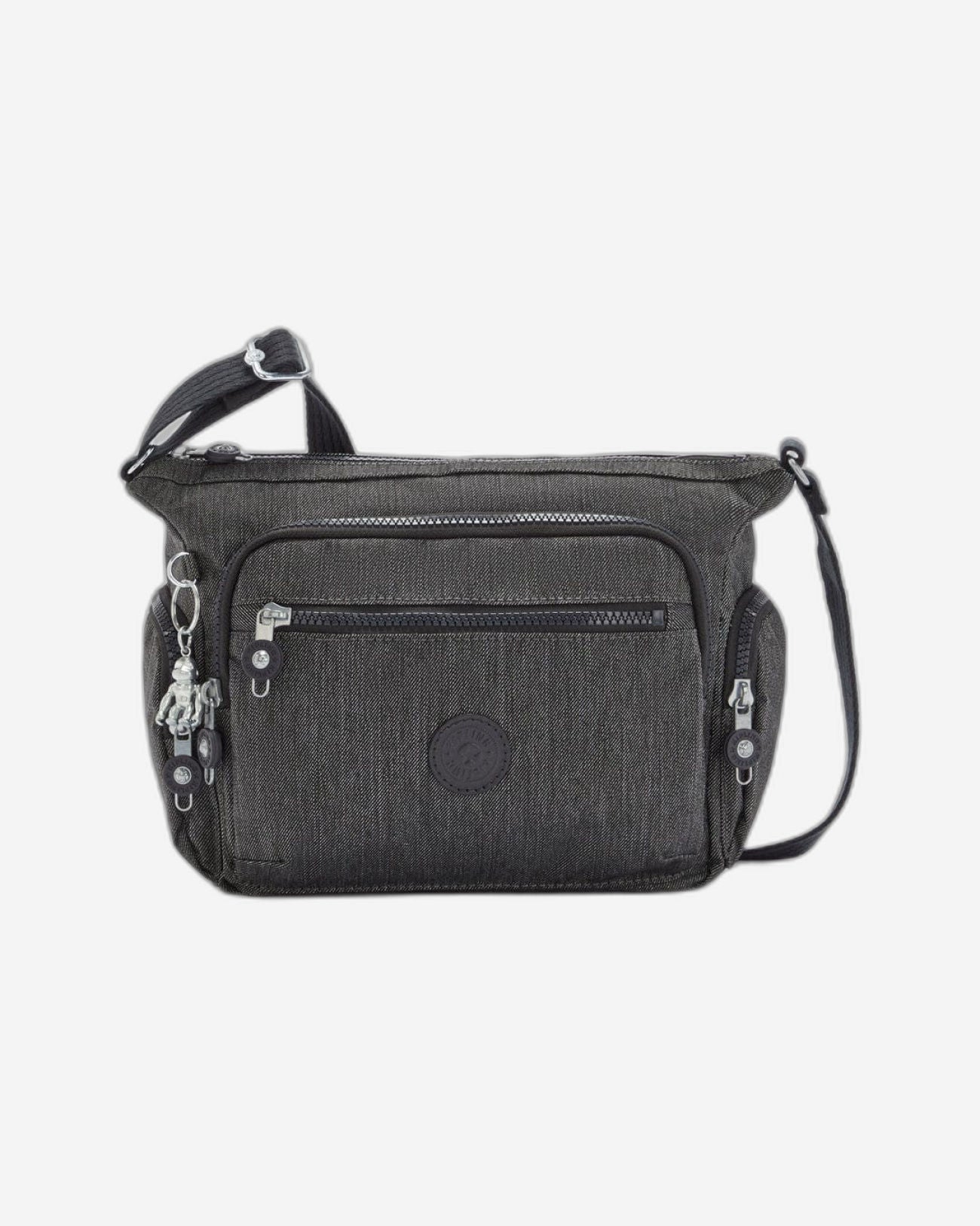 Kipling Gabbie S Black Peppery Small Crossbody Bag C2I2899-78S