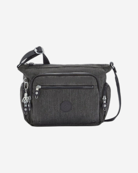 Kipling Gabbie S Black Peppery Small Crossbody Bag C2I2899-78S
