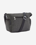 Kipling Gabbie S Black Peppery Small Crossbody Bag C2I2899-78S