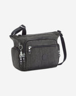 Kipling Gabbie S Black Peppery Small Crossbody Bag C2I2899-78S