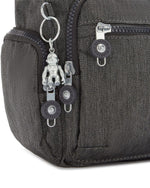 Kipling Gabbie S Black Peppery Small Crossbody Bag C2I2899-78S