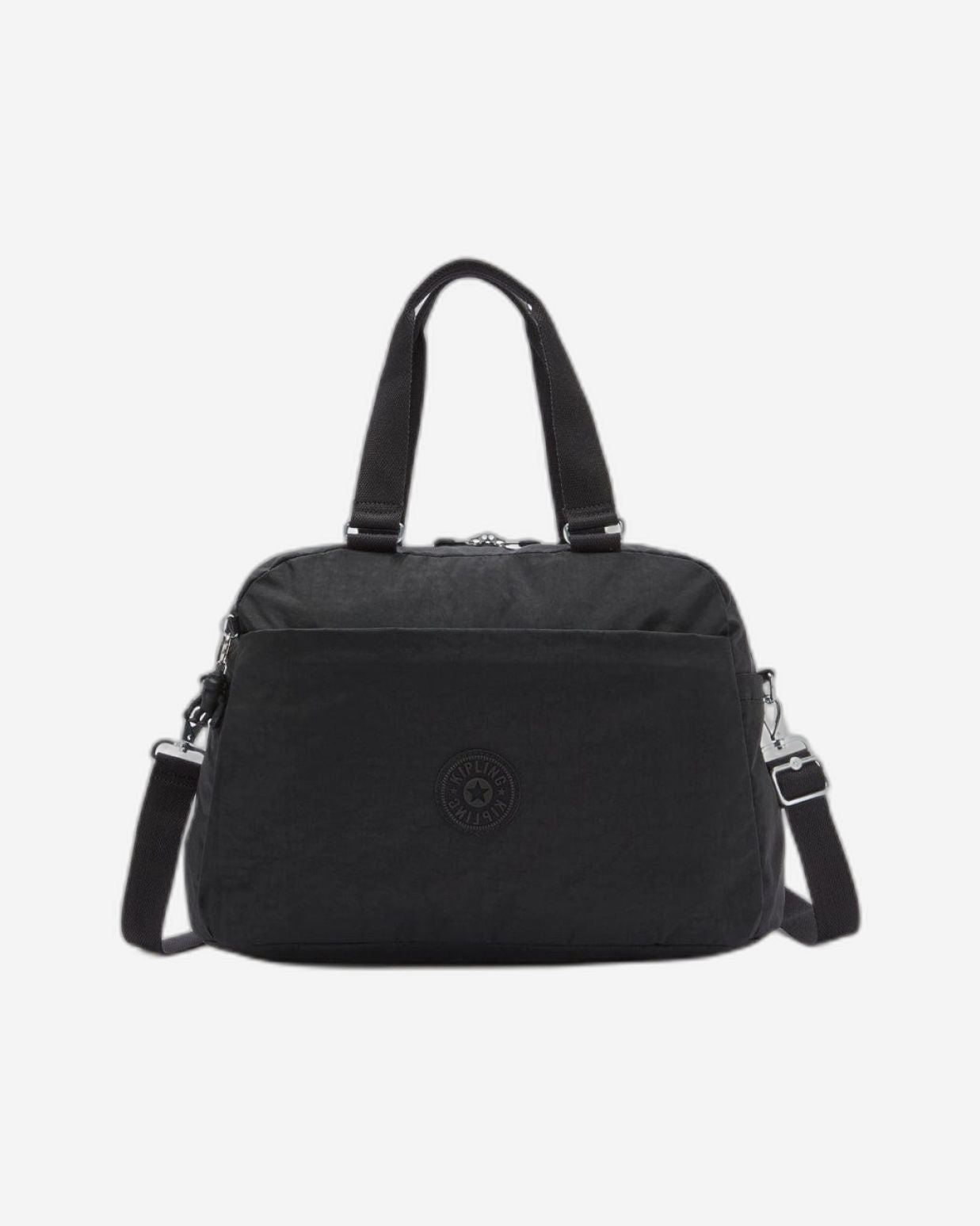 Kipling Deny Black Noir Medium Weekender Bag C2I3150-P39