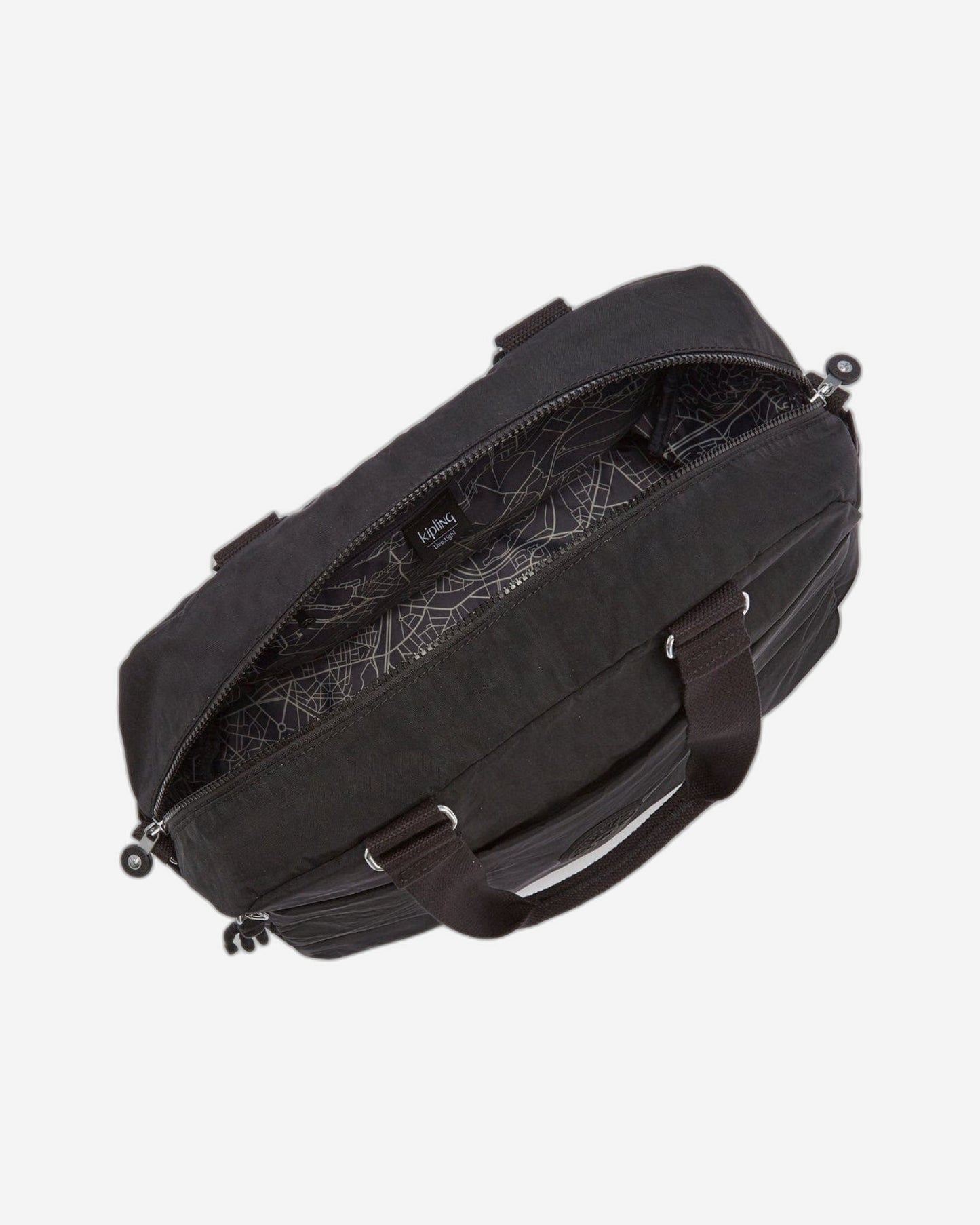 Kipling Deny Black Noir Medium Weekender Bag C2I3150-P39