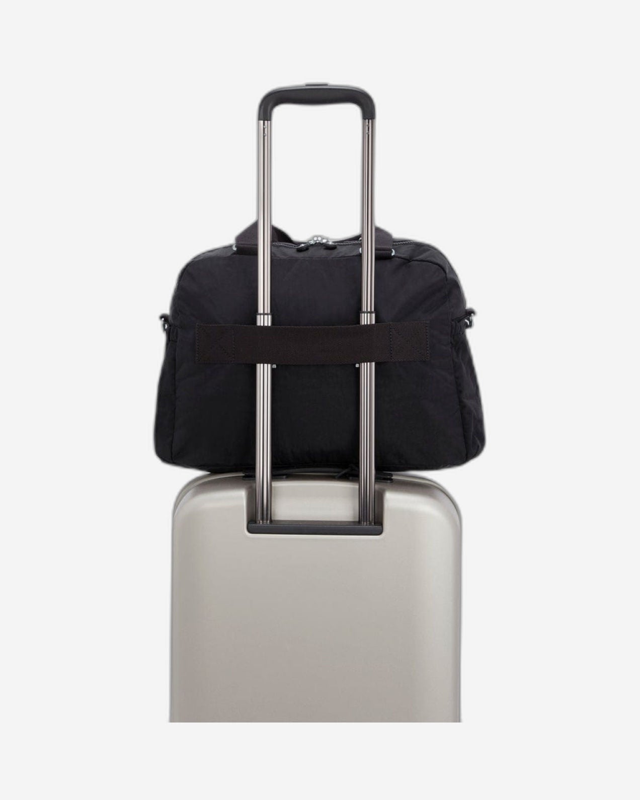 Kipling Deny Black Noir Medium Weekender Bag C2I3150-P39