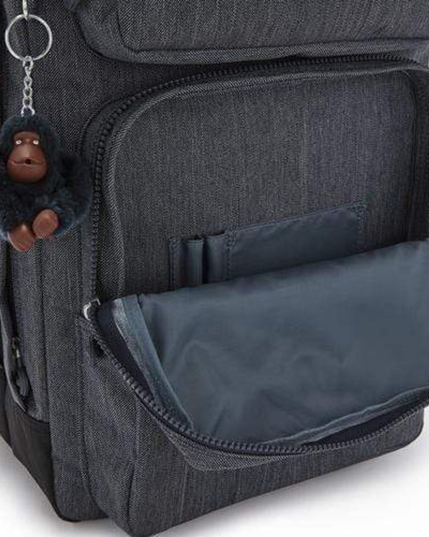 Kipling Scotty Marine Navy Large Backpack C2I3322-58C