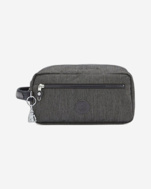 Kipling Agot Black Peppery Medium Toiletry Bag C2I3980-78S