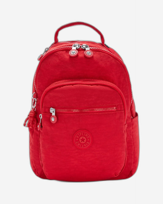 Kipling Seoul S Red Rouge Small Backpack C2I4082-Z33