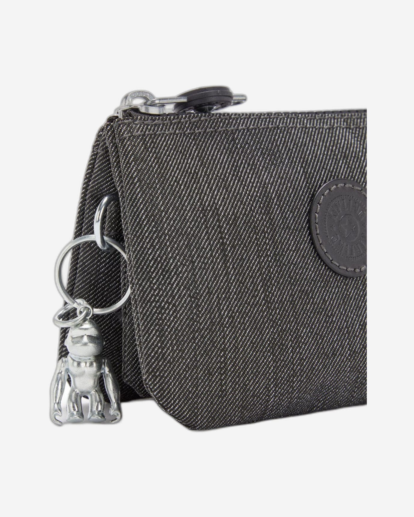Kipling Creativity S Black Peppery Small Purse C2I4104-78S