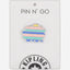 Kipling Stripy Cloud Mix Col Ss20 Accessory Pin C2I4135-Q54
