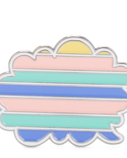 Kipling Stripy Cloud Mix Col Ss20 Accessory Pin C2I4135-Q54