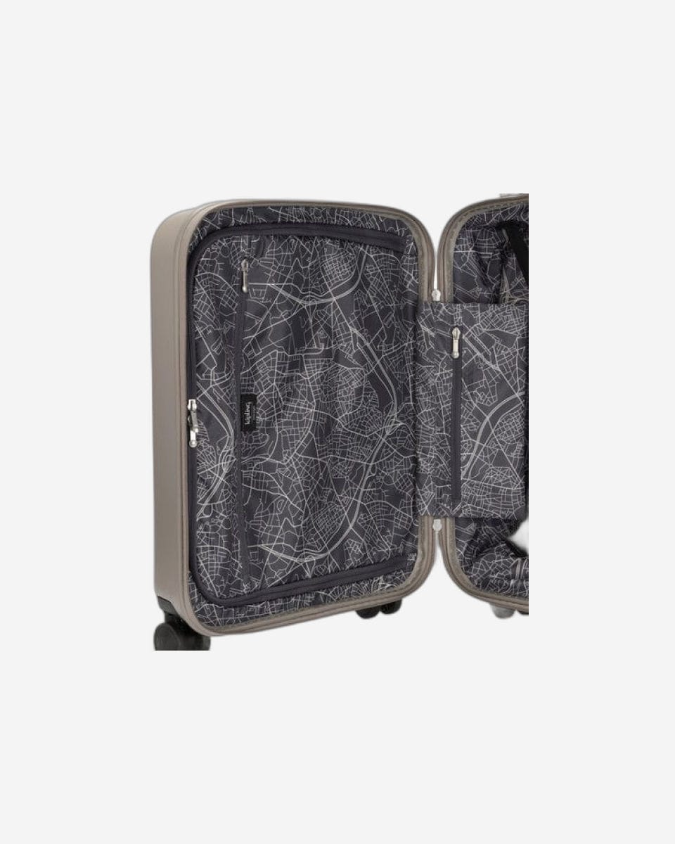 Kipling Curiosity S Metallic Glow Small Cabin Wheeled Luggage C2I4217-48I