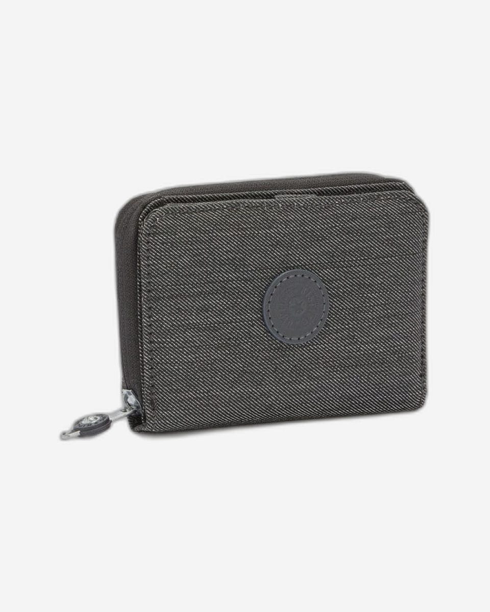 Kipling Money Love Black Peppery Medium Wallet C2I4690-78S
