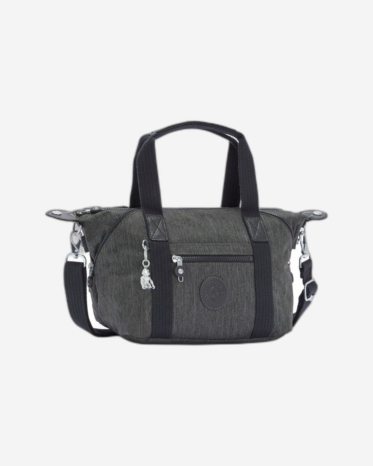 Kipling Art Mini Black Peppery Small Hand Bag C2I4746-78S