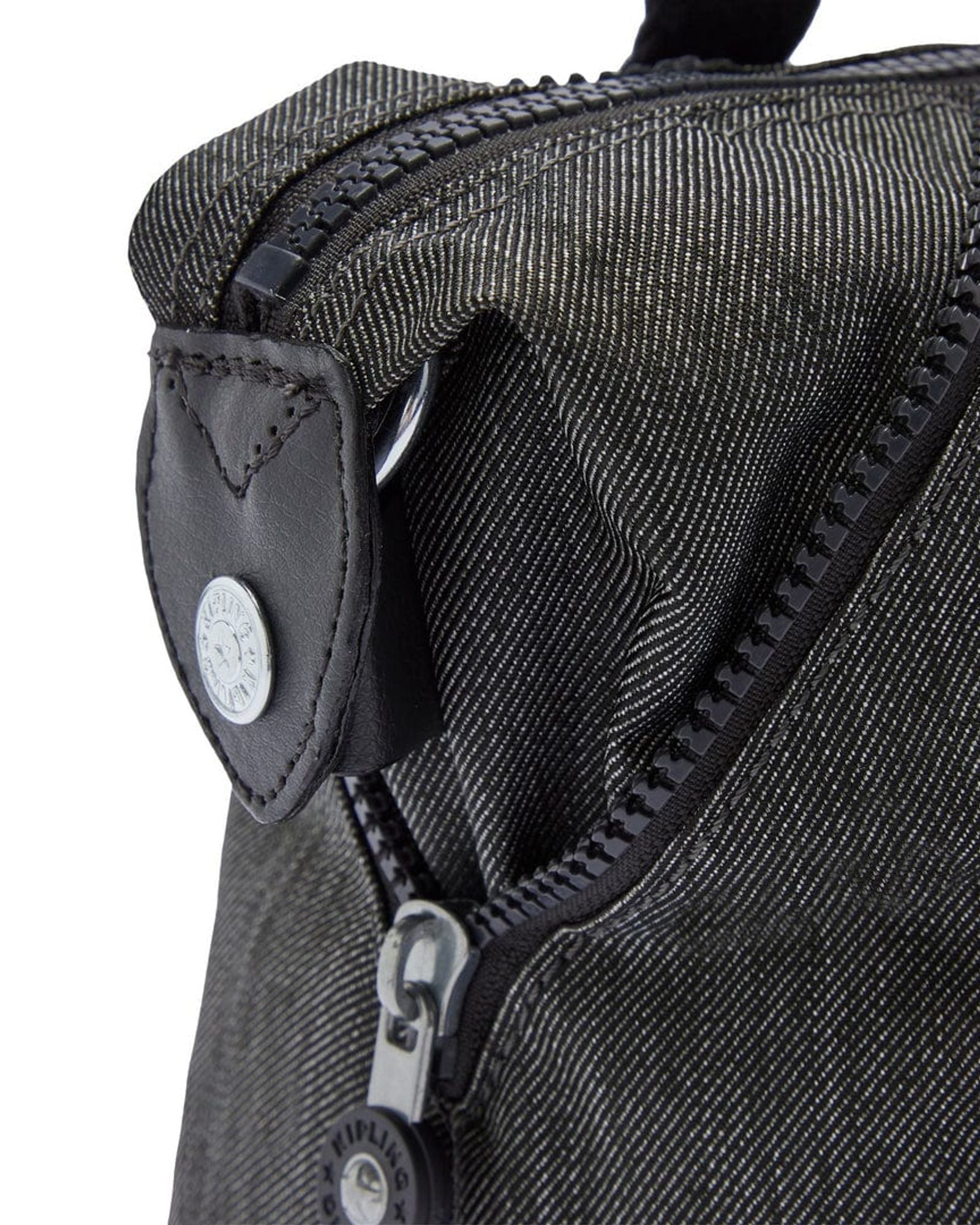 Kipling Art Mini Black Peppery Small Hand Bag C2I4746-78S