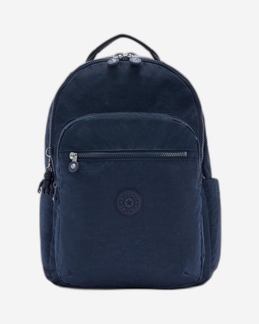 Kipling Seoul Blue Bleu 2 Large Backpack C2I5210-96V